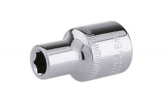 Hlavice FESTA 1/2&quot; CrV 8mm