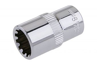 Hlavice FESTA Multilock 1/4&quot; 9mm L25mm