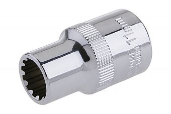 Hlavice FESTA Multilock 1/2&quot; 11mm L38mm