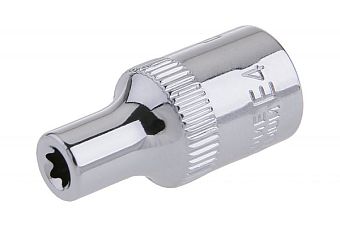 Hlavice FESTA TORX CrV 1/4&quot; E4