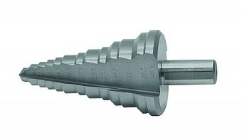 Vrták stupňový HSS 7-40. 5mm 13 stupňů