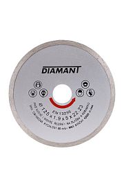 Kotouč diamantový DIAMANT 125x1. 9x22. 2mm plný