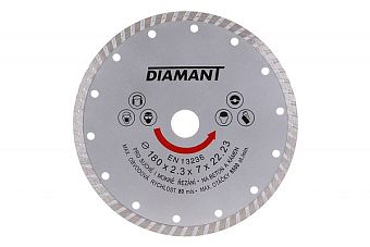 Kotouč diamantový DIAMANT 180x2. 3x22. 2mm TURBO