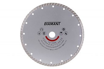 Kotouč diamantový DIAMANT 230x2. 4x22. 2mm TURBO