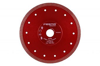 Kotouč diamantový FESTA INDUSTRY 200x2x25. 4mm