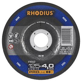 Brusný kotouč na ocel RHODIUS RS2 PROline
