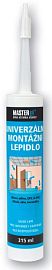 MASTERsil lepidlo montážní univerzální 315 ml