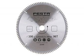 Kotouč pilový FESTA SK 300/3. 2/30mm 96T