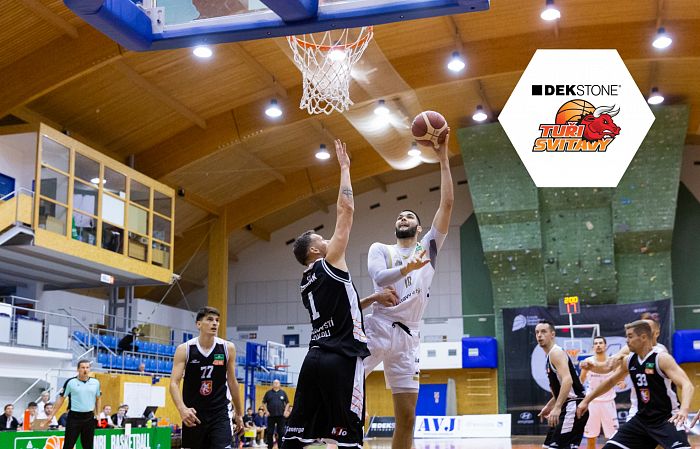 Basketbalový klub DEKSTONE Tuři Svitavy